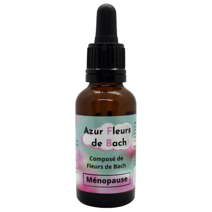 MÉNOPAUSE | Fleurs de Bach | Flacon de 30ml