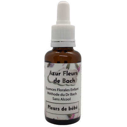 PLEURS de BÉBÉ | Fleurs de Bach | Flacon de 30ml