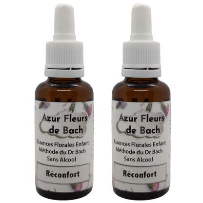 RÉCONFORT | Fleurs de Bach | Flacon de 30ml