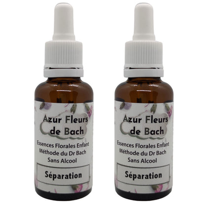 SÉPARATION | Fleurs de Bach | Flacon de 30ml