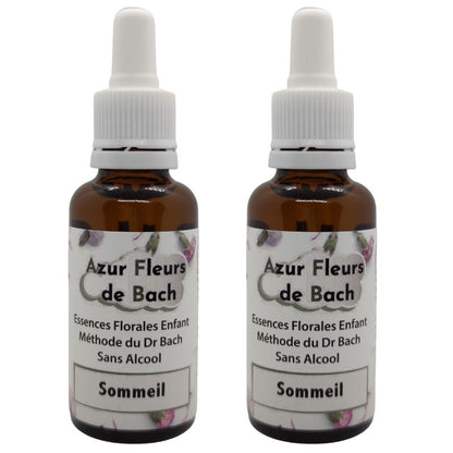 SOMMEIL ENFANT | Fleurs de Bach | Flacon de 30ml