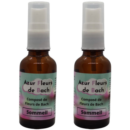 SOMMEIL NUIT PAISIBLE | Fleurs de Bach | Flacon spray de 30ml
