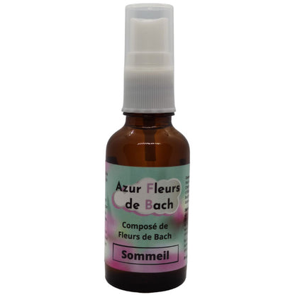 SOMMEIL NUIT PAISIBLE | Fleurs de Bach | Flacon spray de 30ml